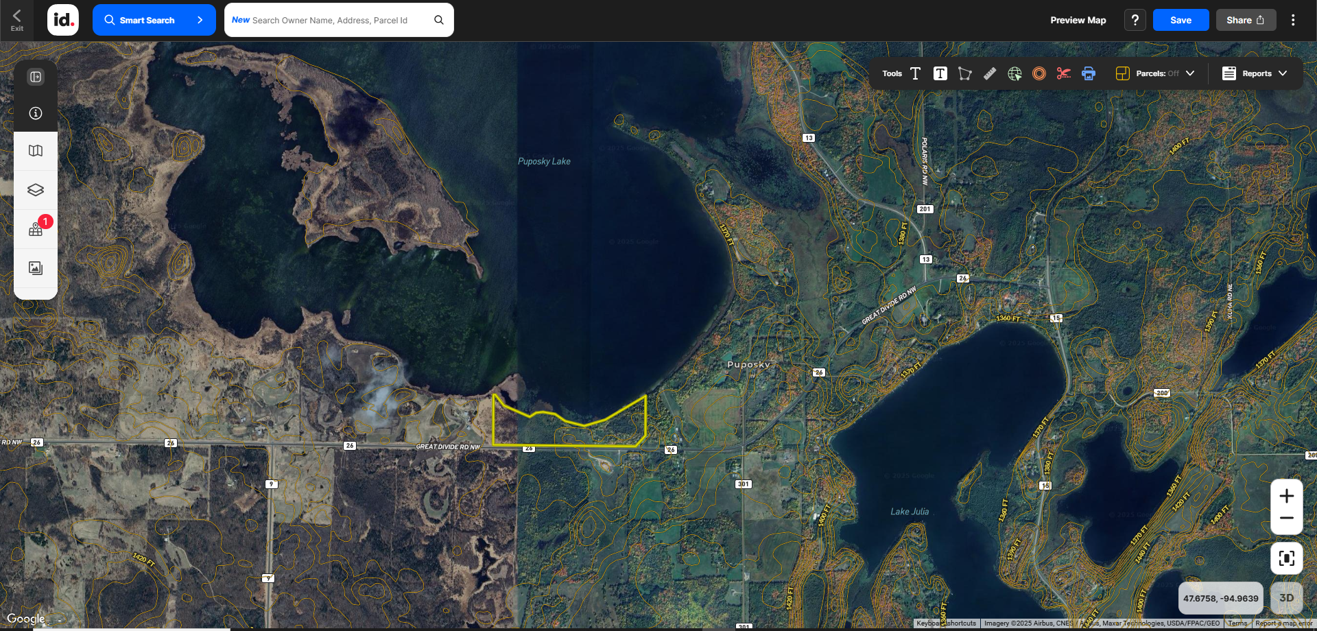 Tbd Tbd Great Divide Road Northwest Puposky, MN 56667 - Photo 46 of 49