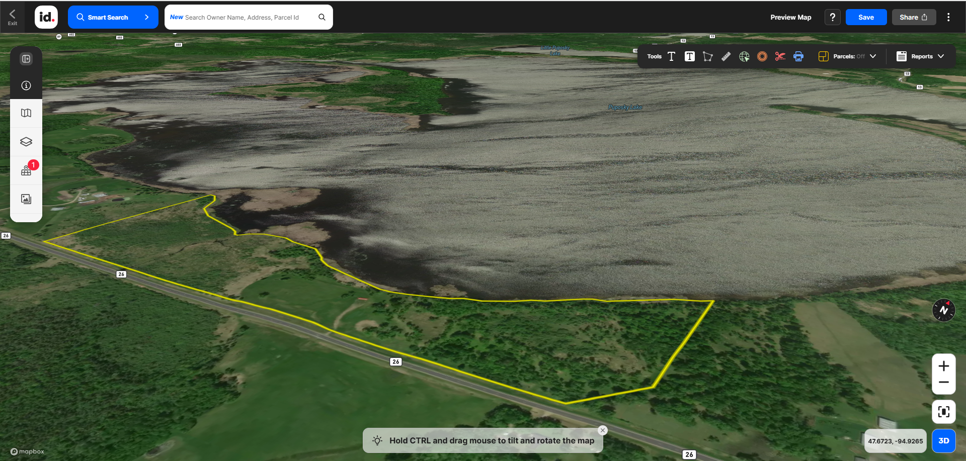 Tbd Tbd Great Divide Road Northwest Puposky, MN 56667 - Photo 48 of 49