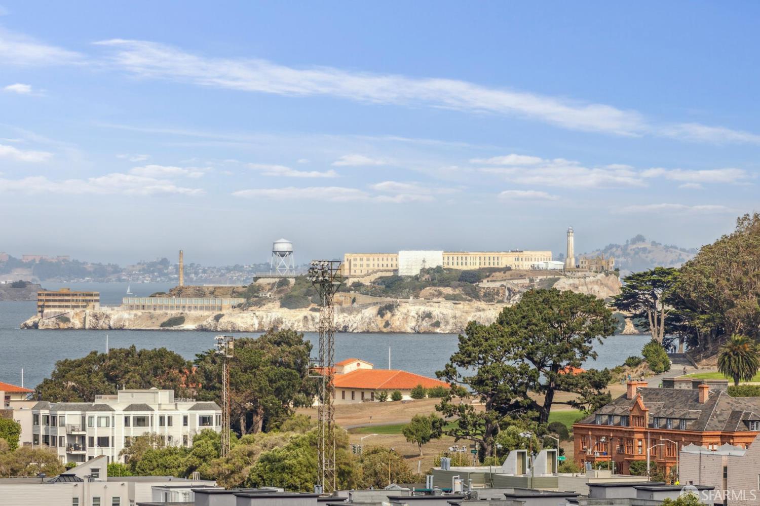 2100 Green Street, Unit 206 San Francisco, CA 94123 - Photo 26 of 33 a view of a city with tall buildings