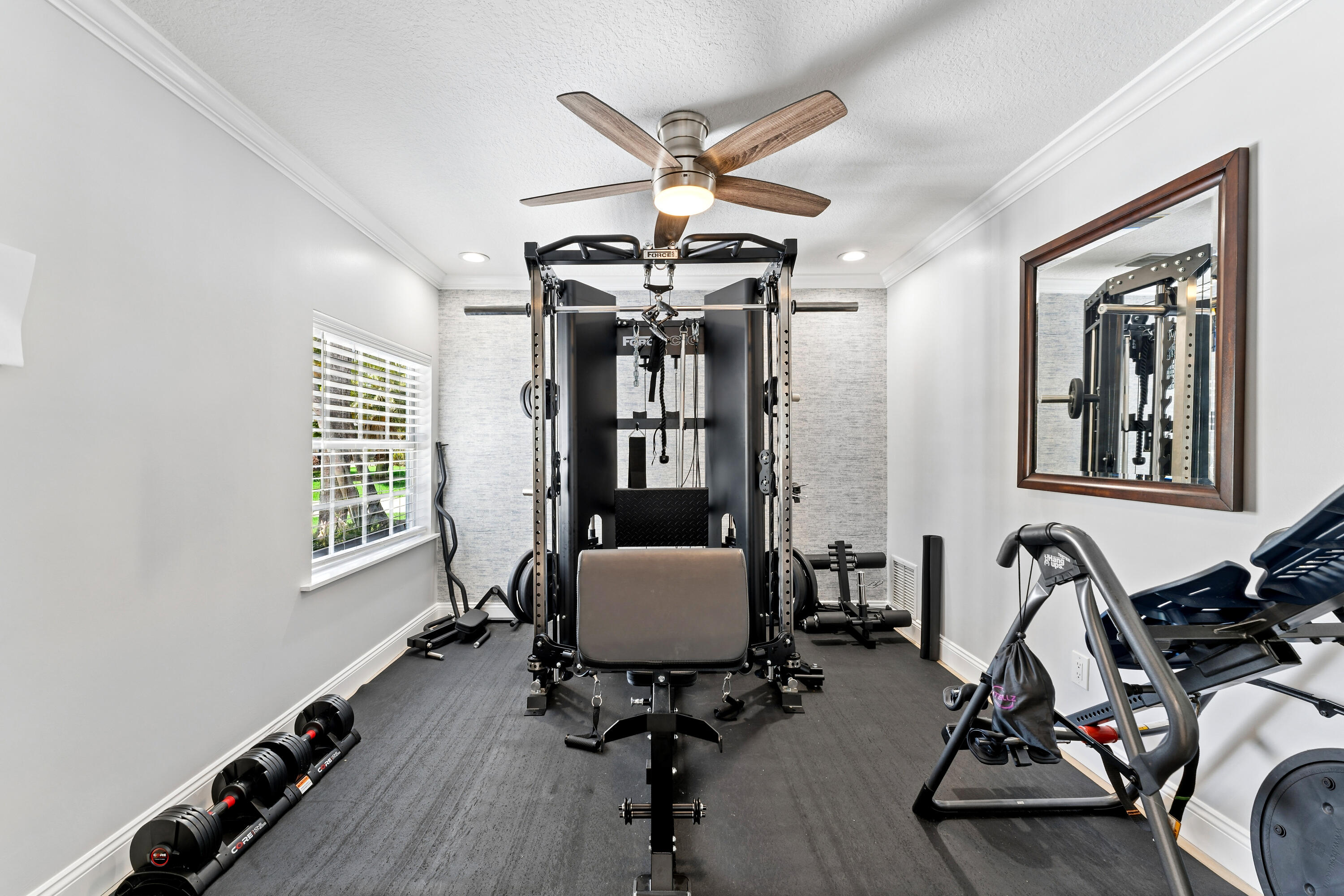 2317 Southwest Abner Road Port St. Lucie, FL 34953 - Photo 48 of 73 Dining Room/Flex Space/Gym