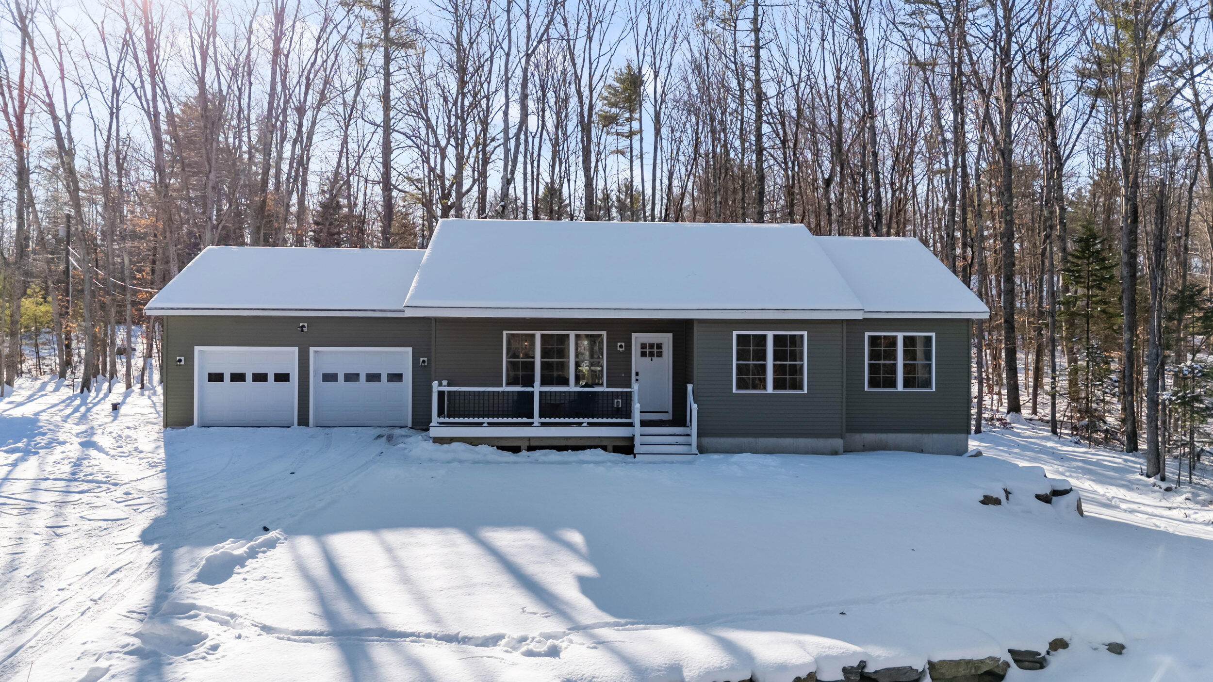 9 Hudon Road Lisbon, ME 04250 - Photo 31 of 42 9 hudon rd, lisbon drone-03