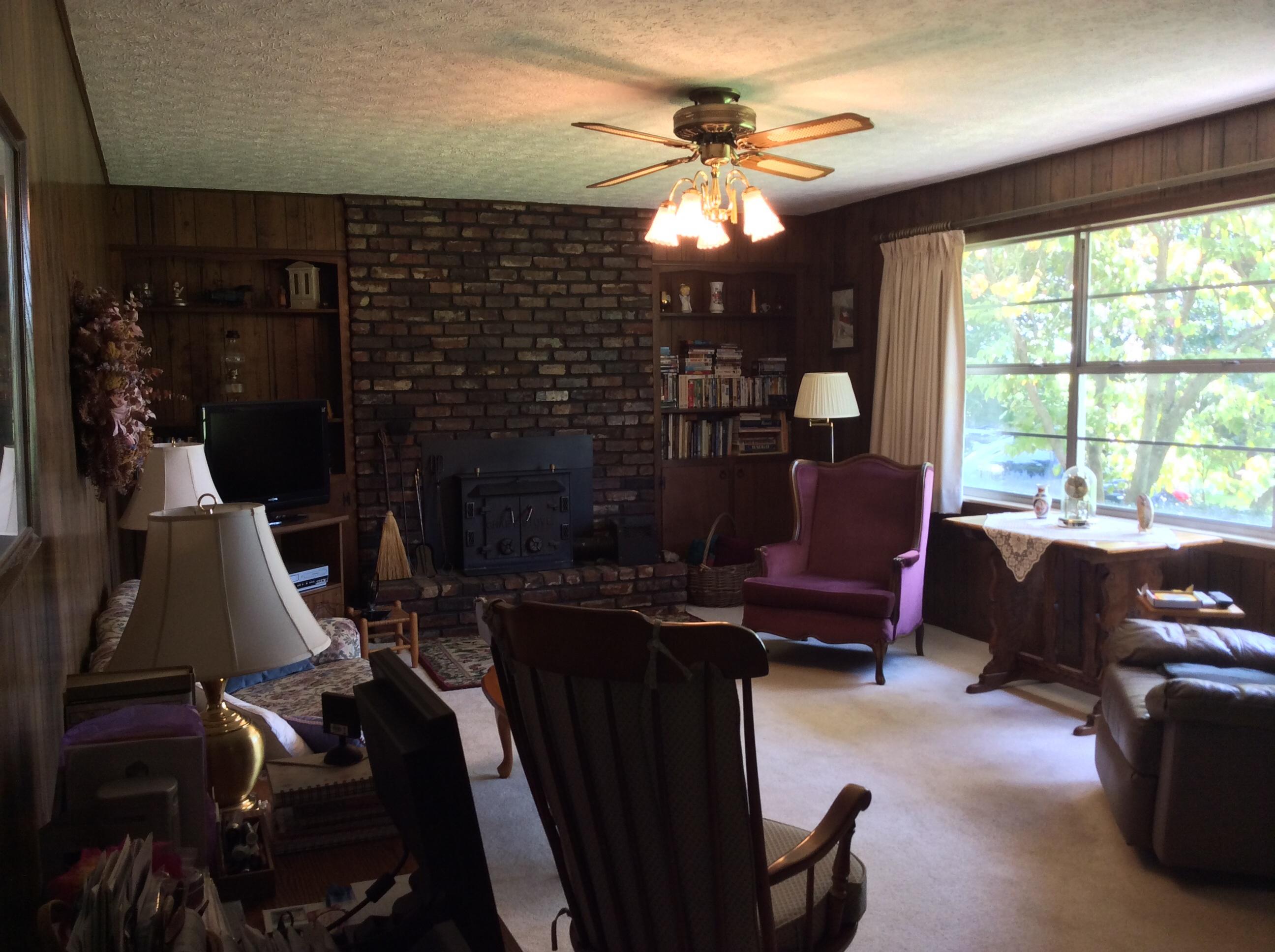 1244 McConnell Road Greenback, TN 37742 - Photo 22 of 37 Family room with wood burning fireplace