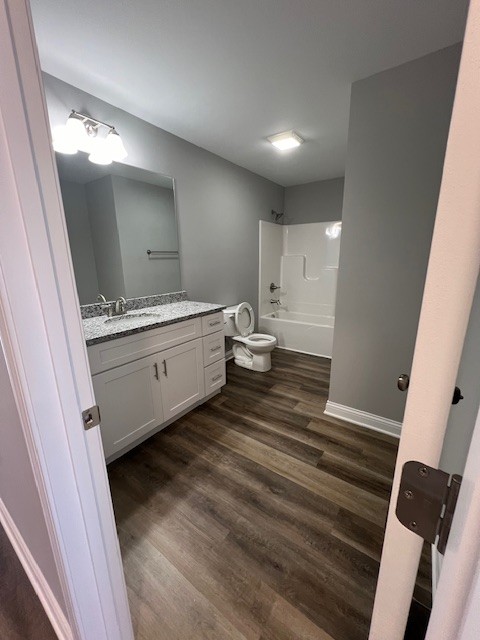14 Cartertown Road, Unit B Scottsville, KY 42164 - Photo 15 of 15 a bathroom with a double vanity sink and a mirror