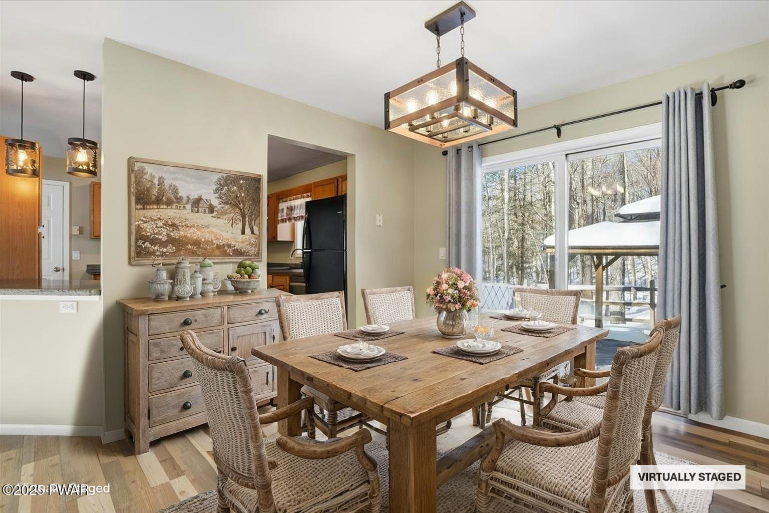 374 Fork Mountain Road Equinunk, PA 18417 - Photo 8 of 72 Dining Room