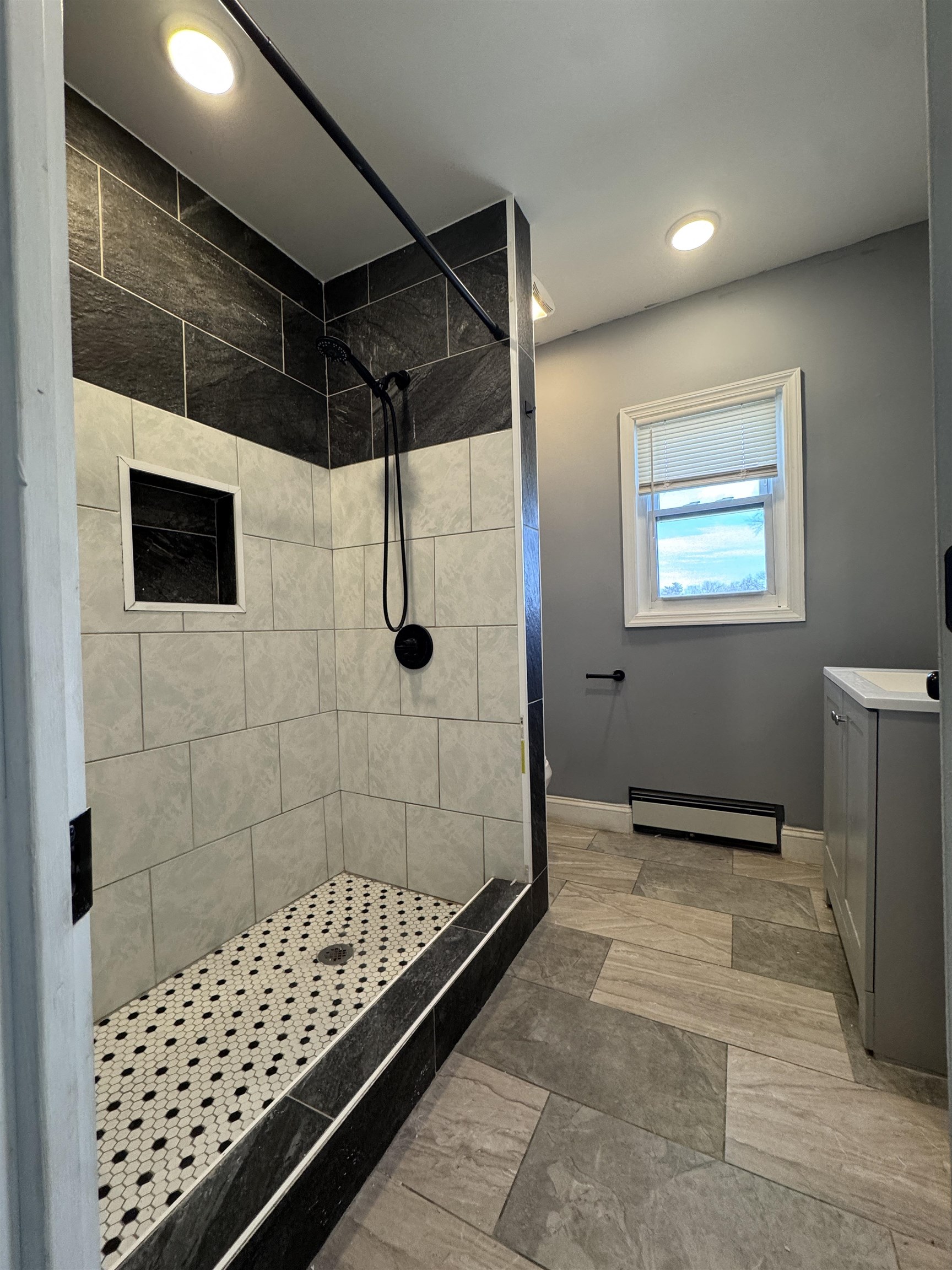 1624 Teaneck Road, Unit 2 Teaneck, NJ 07666 - Photo 5 of 7 a bathroom with a shower