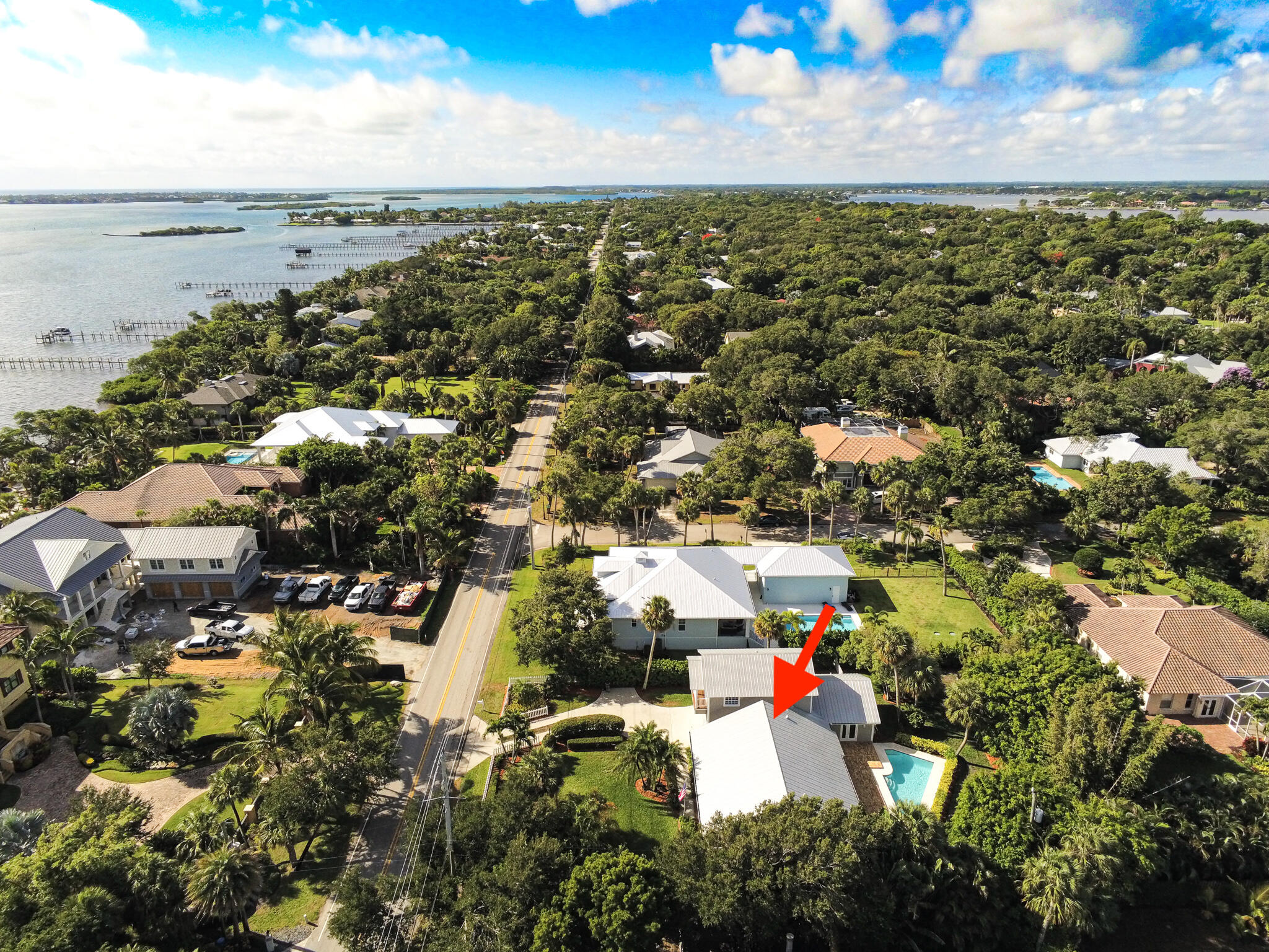 49 South Sewalls Point Road Stuart, FL 34996 - Photo 3 of 47 Arial location
