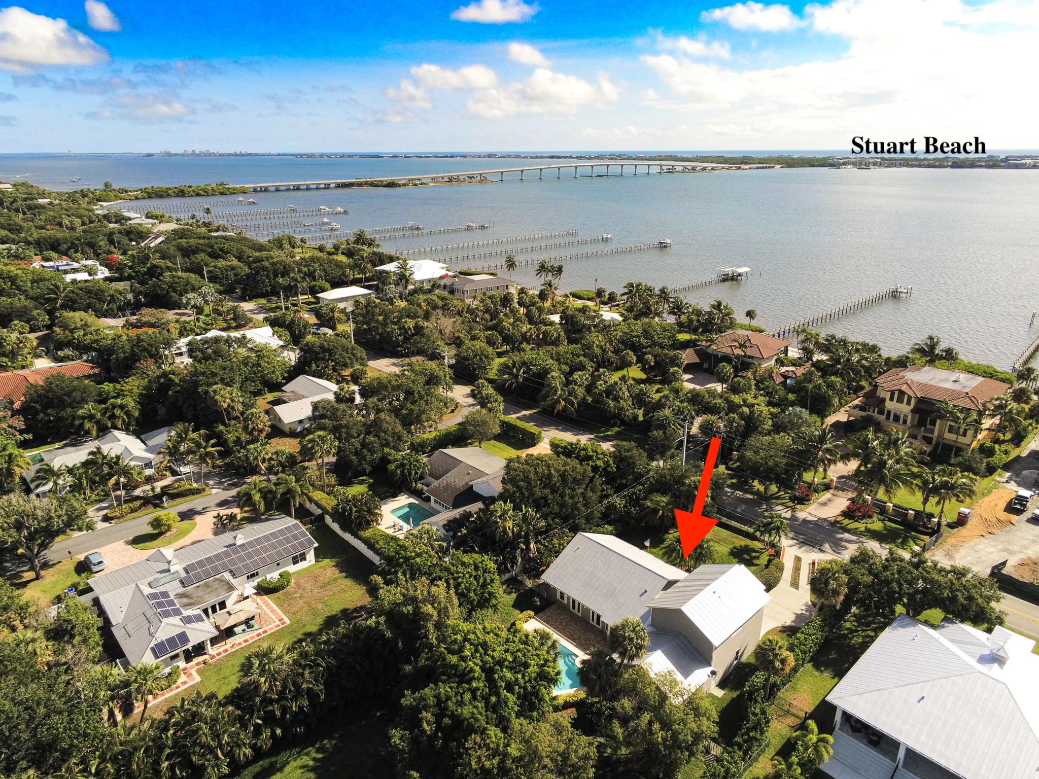 49 South Sewalls Point Road Stuart, FL 34996 - Photo 4 of 47 Arial Location