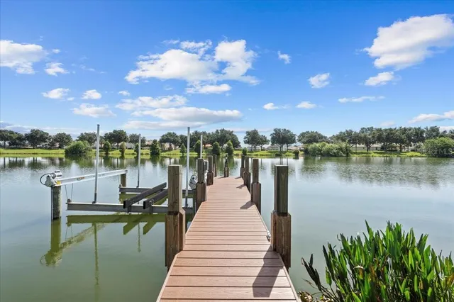 a lake view with a lake view
