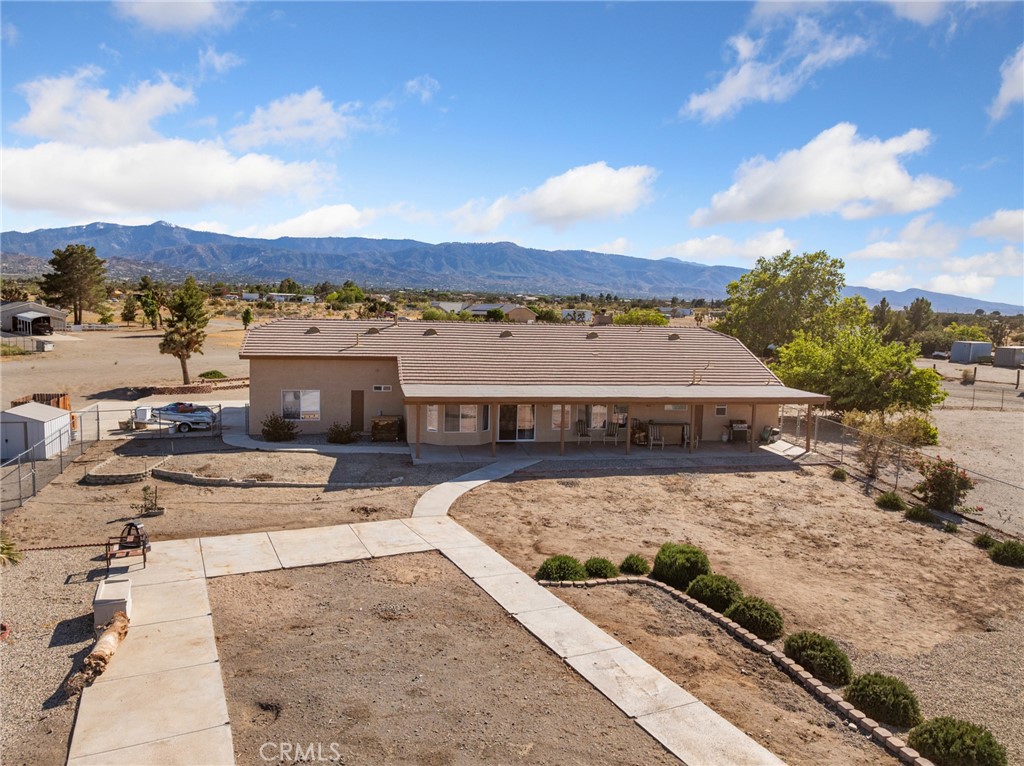 11025 El Esteban Road Phelan, CA 92371 - Photo 53 of 54 a view of a terrace with seating space
