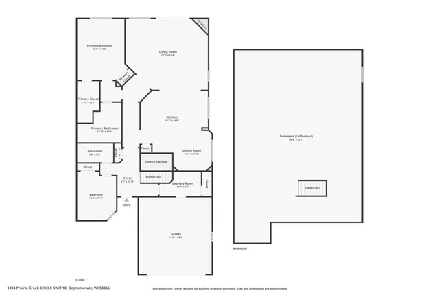 $694,900 | 1380 Prairie Creek Boulevard, Unit 16E, Oconomowoc, WI 53066