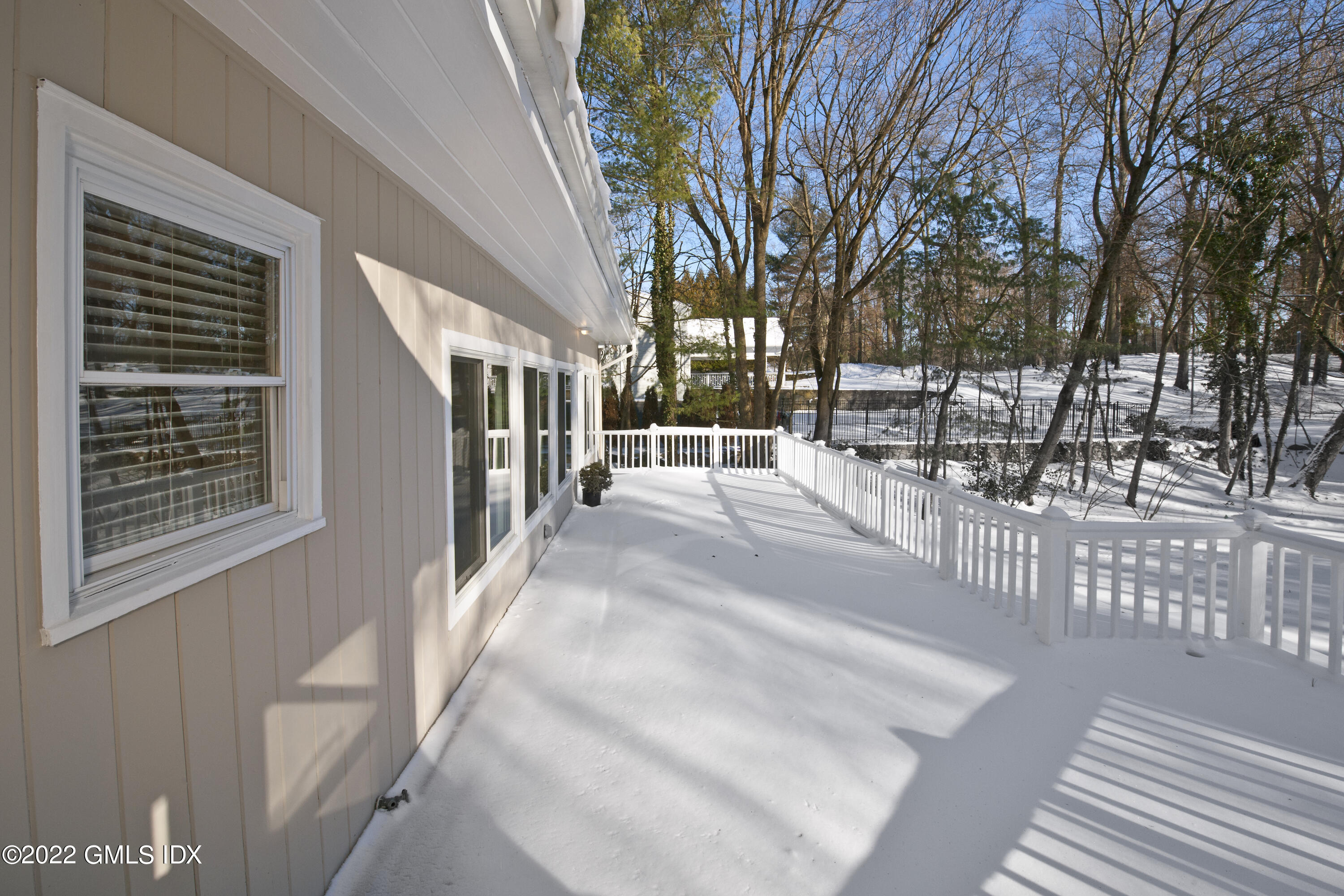 5 Anderson Road Greenwich, CT 06830 - Photo 28 of 31 a view of outdoor space with seating space