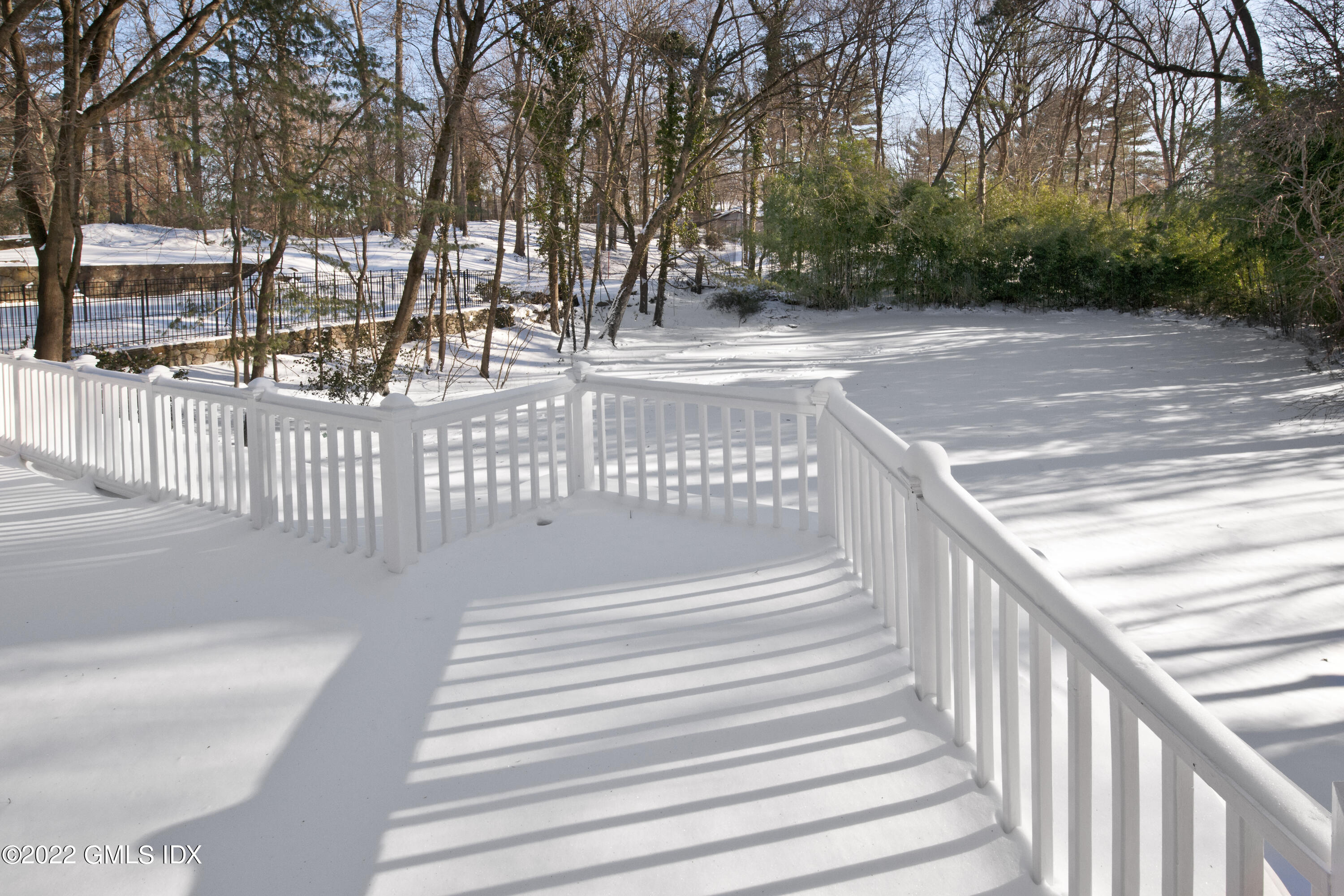 5 Anderson Road Greenwich, CT 06830 - Photo 29 of 31 a view of a yard with large trees
