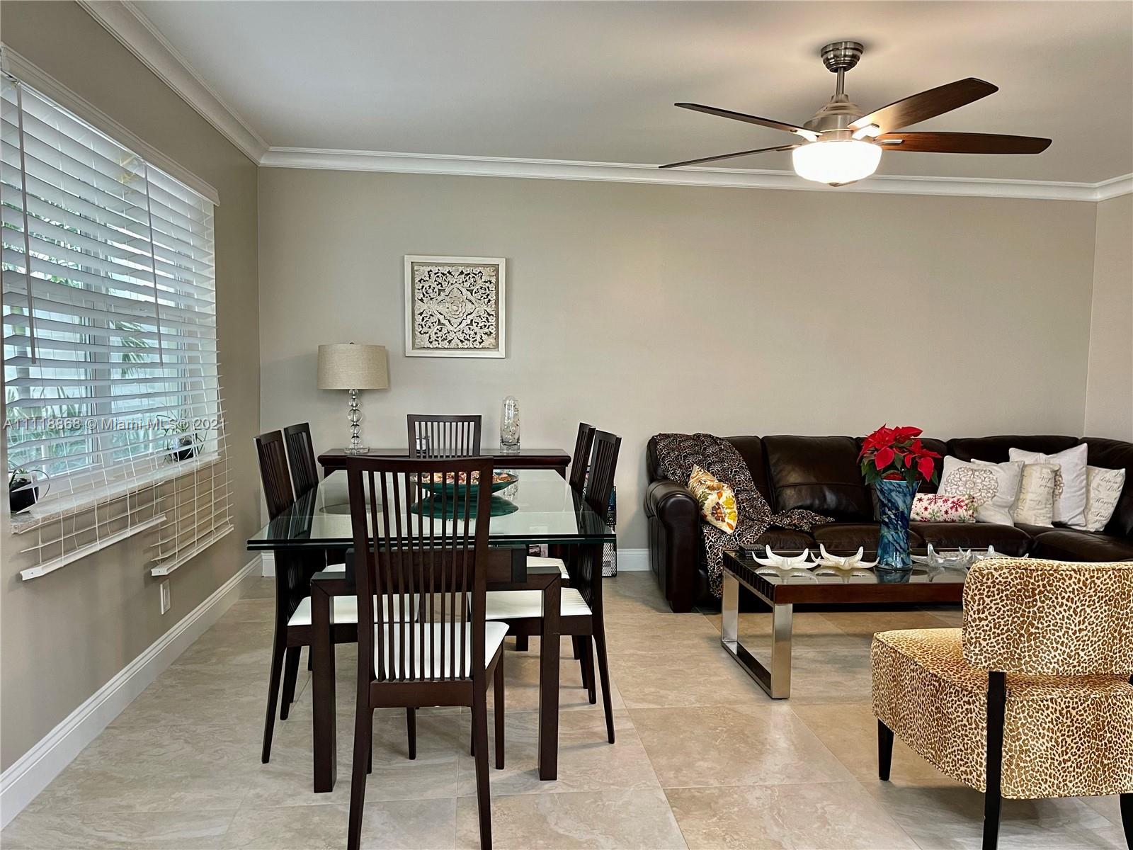 Kings Point Piedmont Delray Beach, FL 33484 - Photo 12 of 22 a dining room with furniture and window