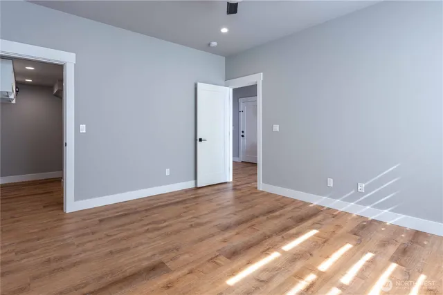 a view of outdoor space and deck in the house