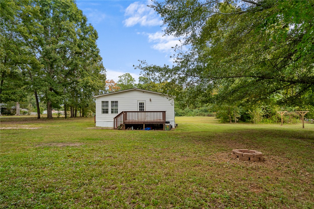 120 Old Brickyard Road Pelzer, SC 29669 - Photo 22 of 27 Great outdoor space with firepit.