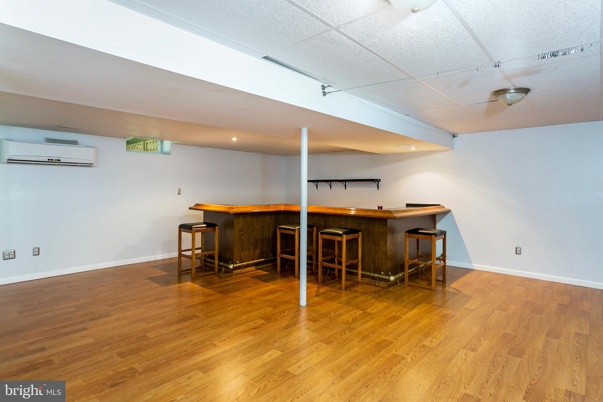 6300 Homewood Road Linthicum, MD 21090 - Photo 23 of 46 Lower level Rec Room with fun bar!