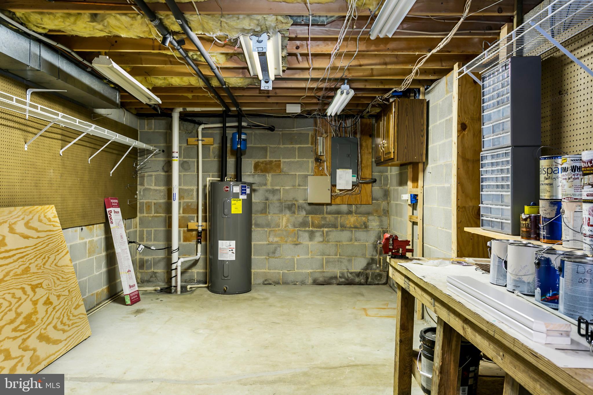 6300 Homewood Road Linthicum, MD 21090 - Photo 26 of 46 Huge Work Shop off of Rec Room!