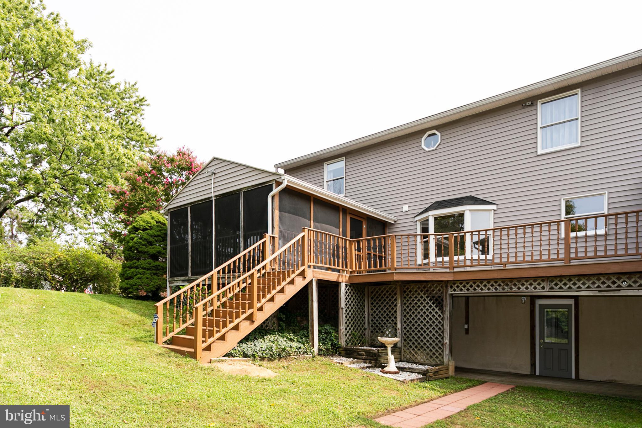 6300 Homewood Road Linthicum, MD 21090 - Photo 43 of 46 Lower level has a walk-out!