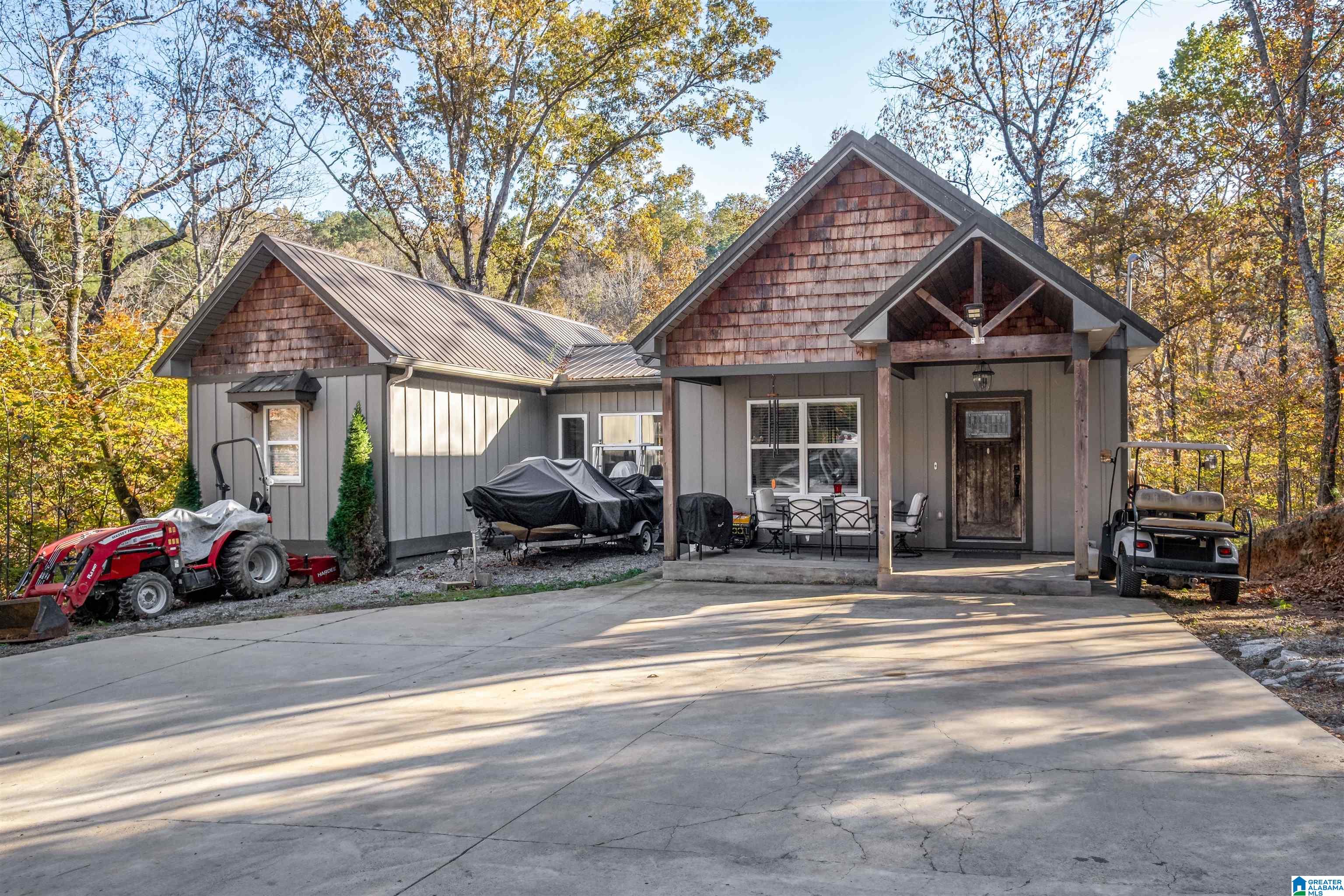 1595 Mohawk Cliff Road Ohatchee, AL 36271 - Photo 2 of 65