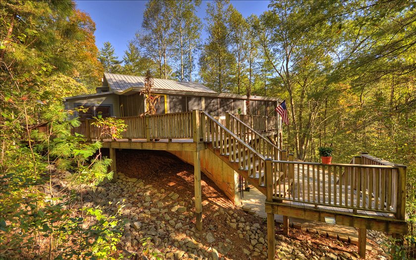 587 Stillhouse Creek Road Ellijay, GA 30540 - Photo 1 of 1 Main View