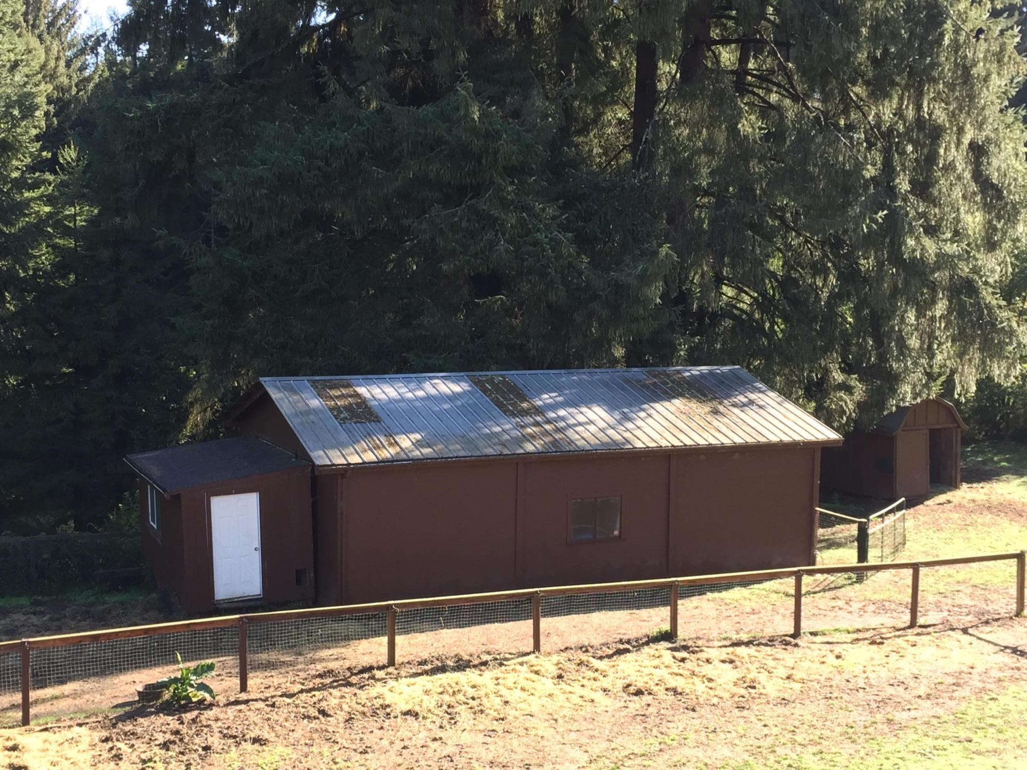 159 Hammer Lane Arcata, CA 95521 - Photo 32 of 40 864 sf barn with electrical