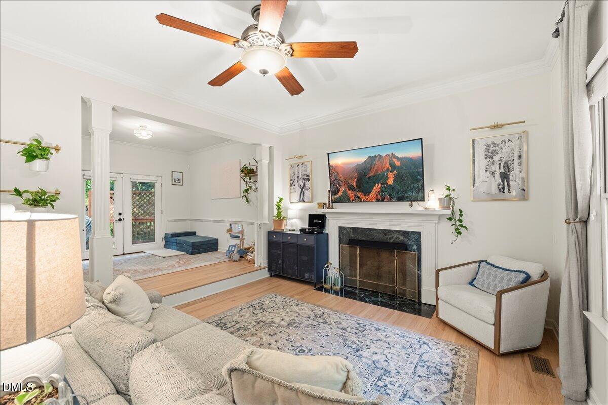 6733 Eastbrook Drive Raleigh, NC 27615 - Photo 6 of 37 22-P1136224