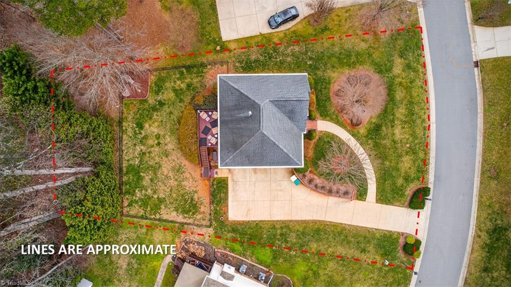6315 Armsby Road Clemmons, NC 27012 - Photo 28 of 28 Lot lines are approximate.