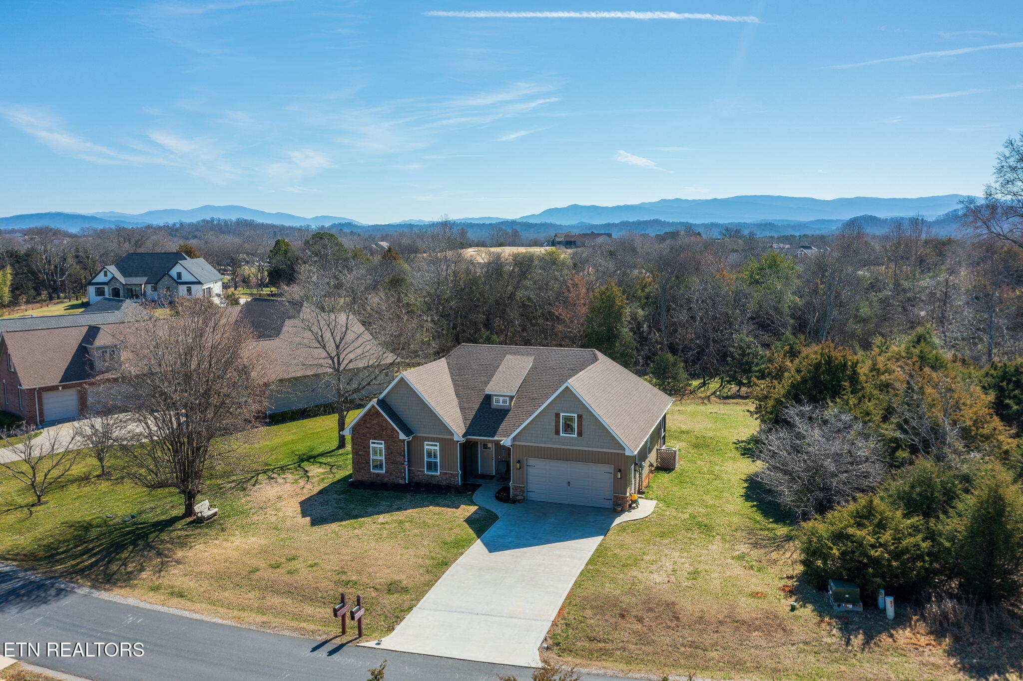 116 Itawa Trail Vonore, TN 37885 - Photo 32 of 33 Aerial