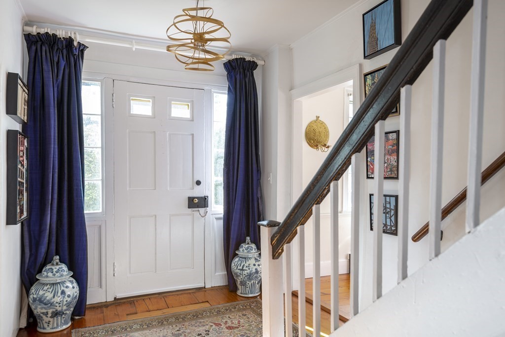88 County Road Ipswich, MA 01938 - Photo 15 of 40 a view of staircase with wooden floor and stairs