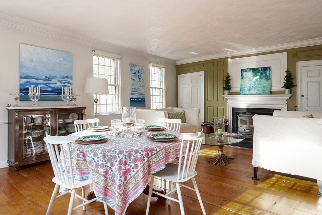 88 County Road Ipswich, MA 01938 - Photo 10 of 40 a view of a dining room with furniture window and wooden floor