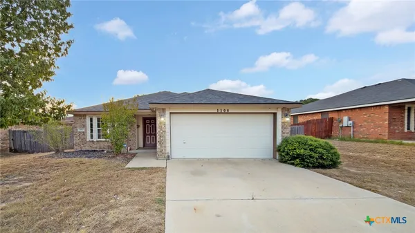 $1,400 | 1108 Dixon Circle, Copperas Cove, TX 76522