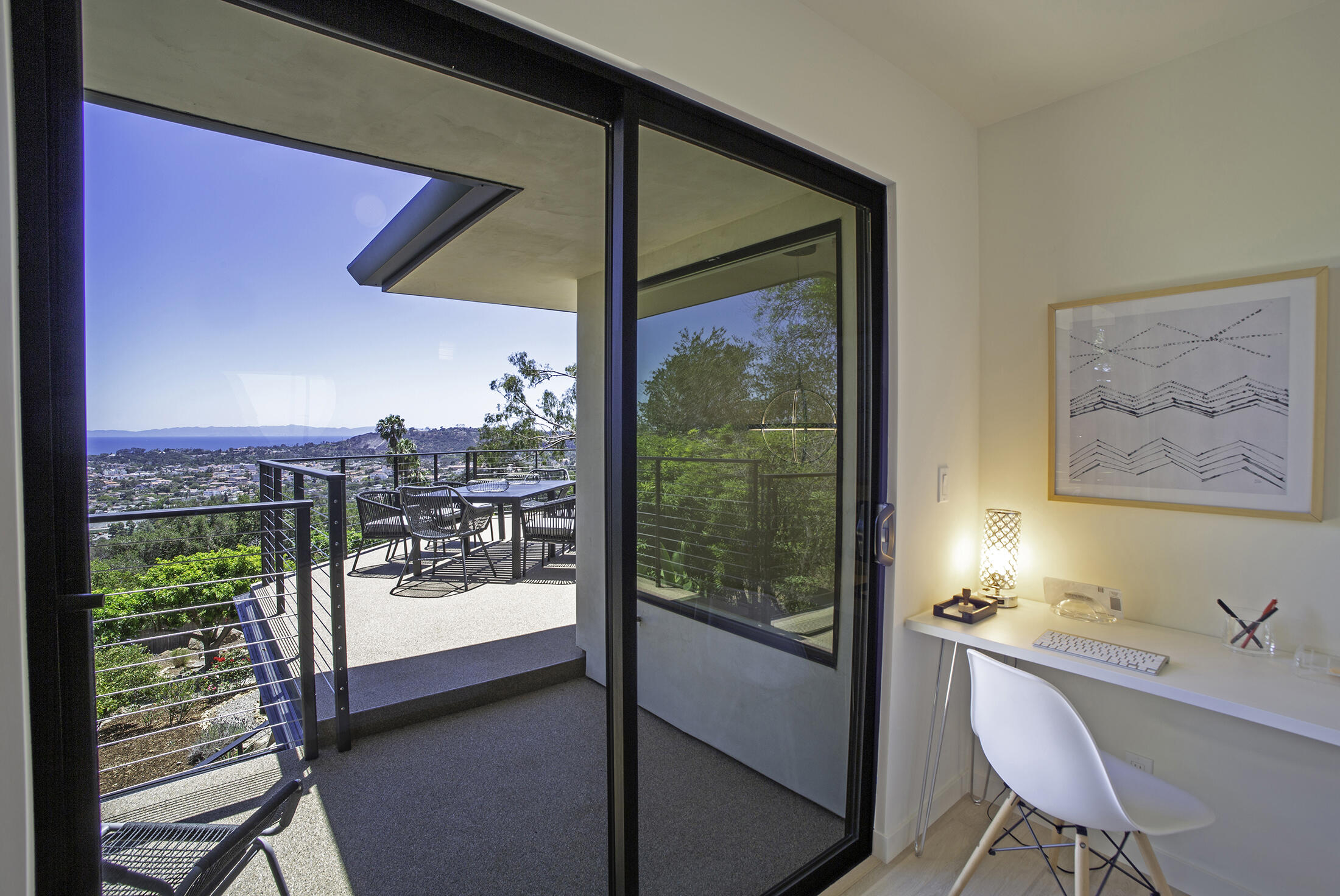 982 Jimeno Road Santa Barbara, CA 93103 - Photo 35 of 59 Third Bed to Deck