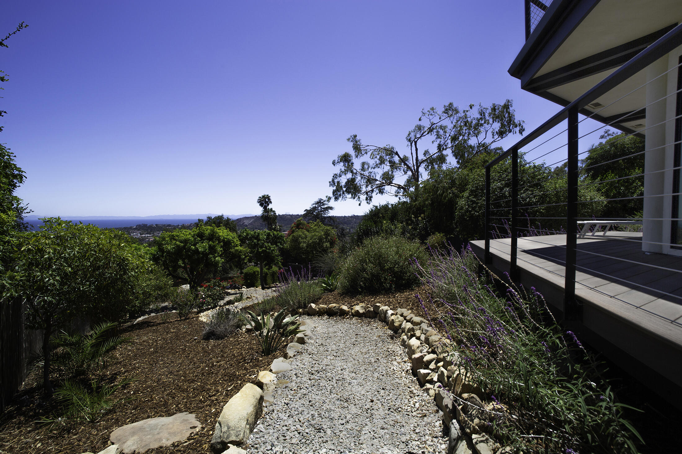 982 Jimeno Road Santa Barbara, CA 93103 - Photo 49 of 59 Backyard Path