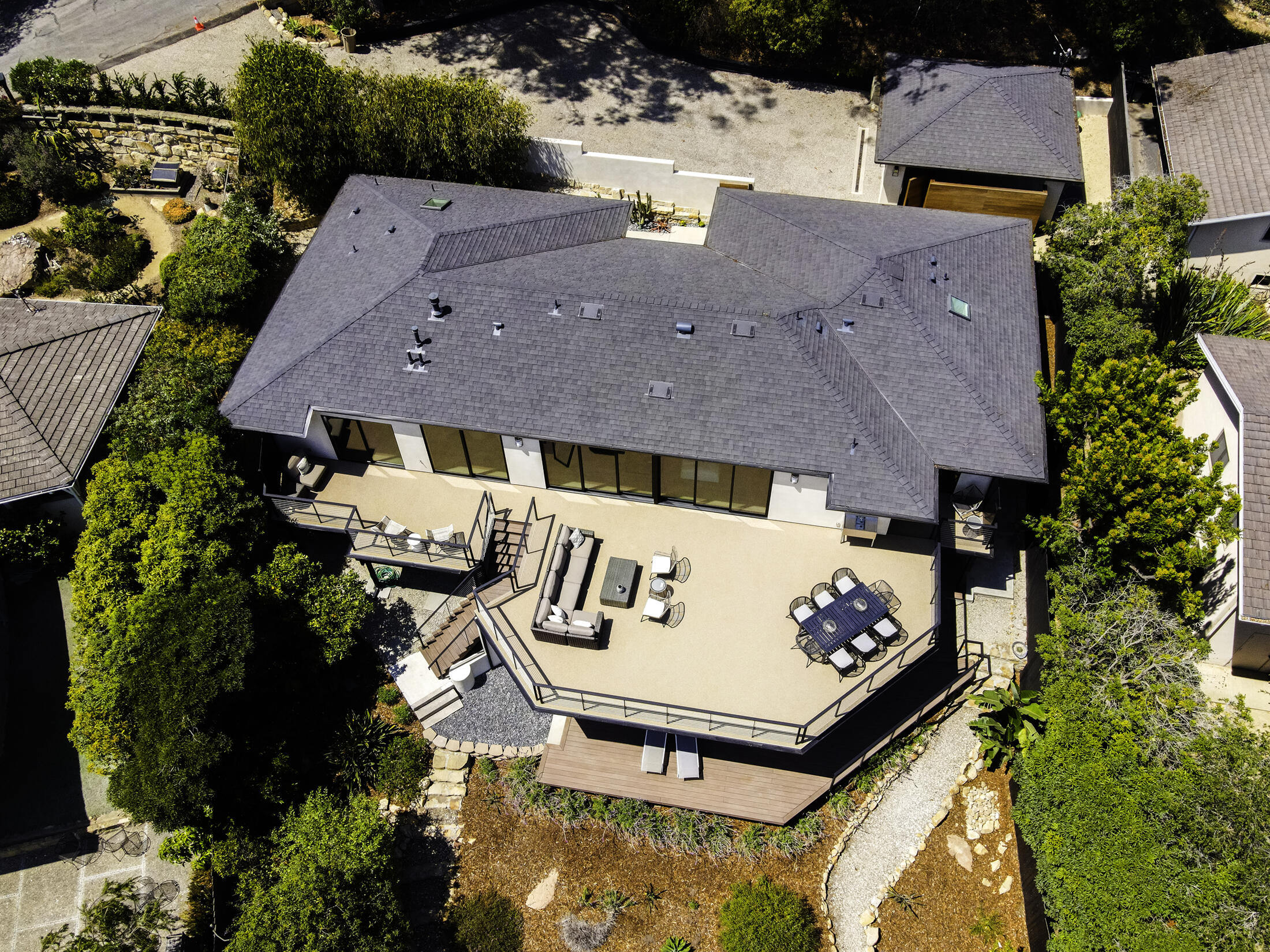 982 Jimeno Road Santa Barbara, CA 93103 - Photo 56 of 59 Bird's Eye of Deck