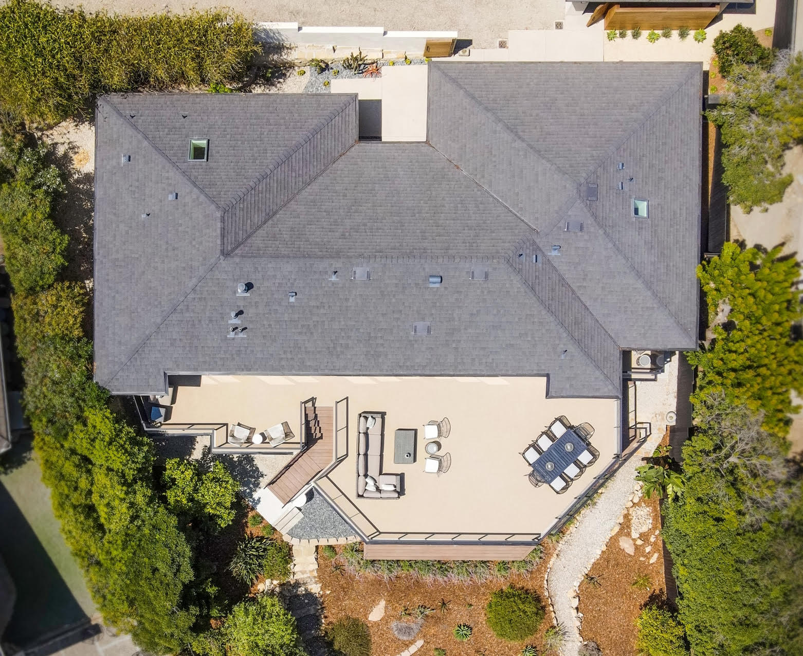 982 Jimeno Road Santa Barbara, CA 93103 - Photo 57 of 59 57 - Bird's Eye of Property