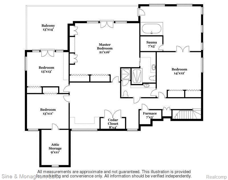 21 Hawthorne Road Grosse Pointe, MI 48236 - Photo 80 of 80 Upper-f130882.jpg
