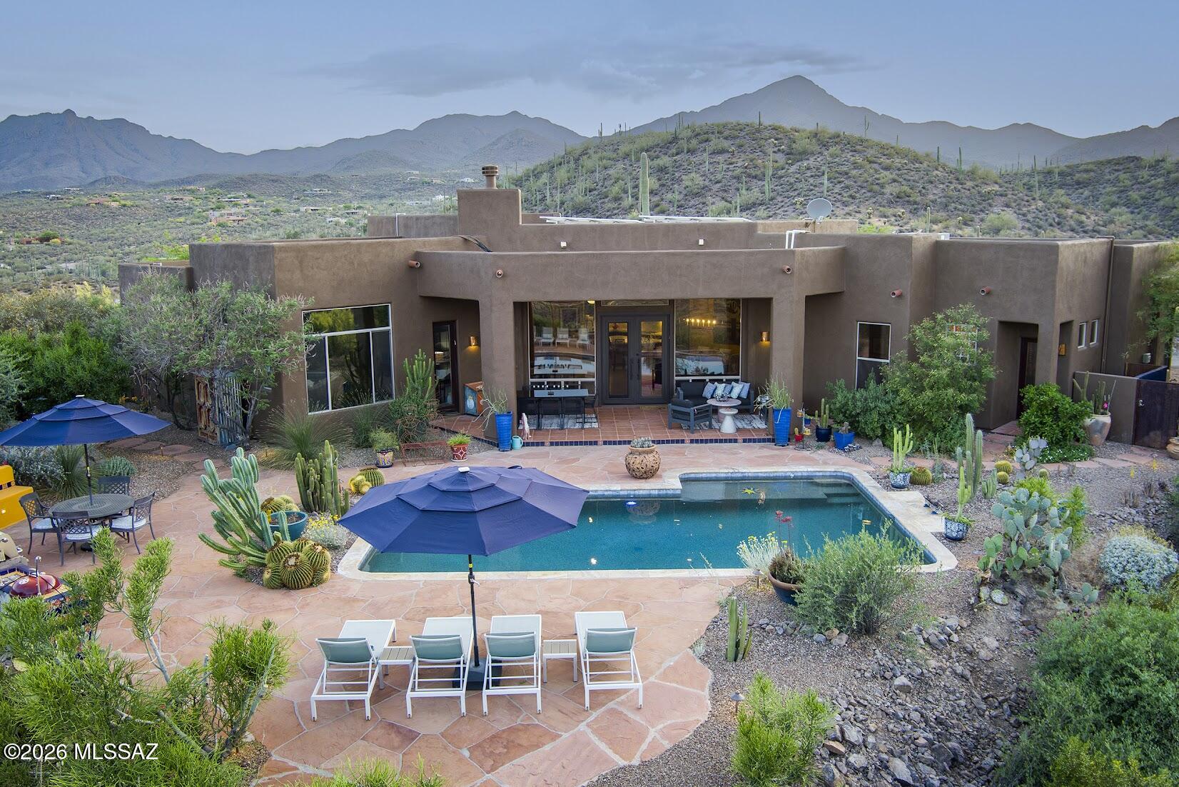 4811 North El Adobe Ranch Road Tucson, AZ 85745 - Photo 13 of 45 PROPERTY ADJOINS HUNDREDS OF ACRES OF FEDERAL LAND!
