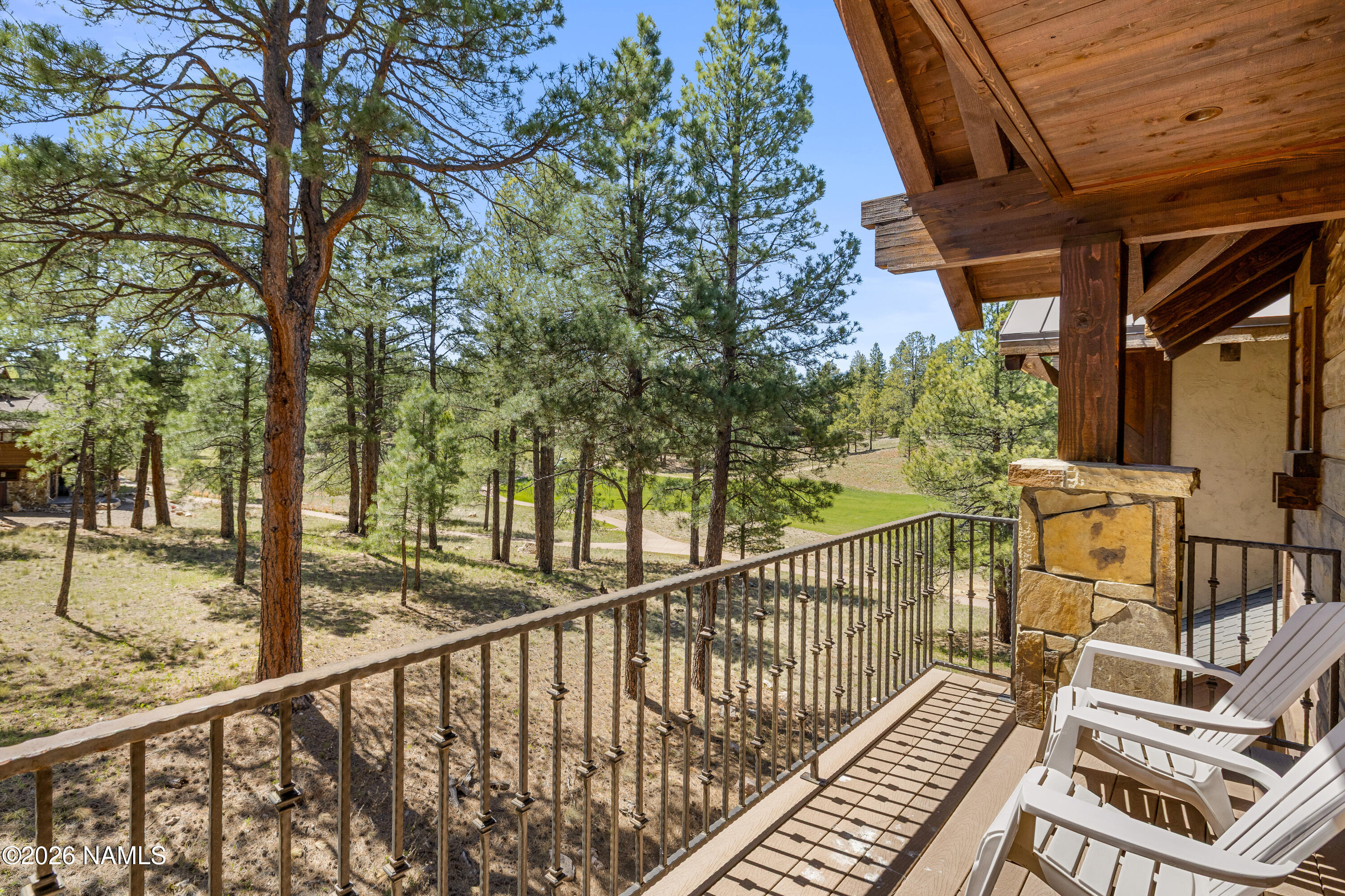 2398 East Del Rae Drive Flagstaff, AZ 86005 - Photo 44 of 82 Upper Level Deck
