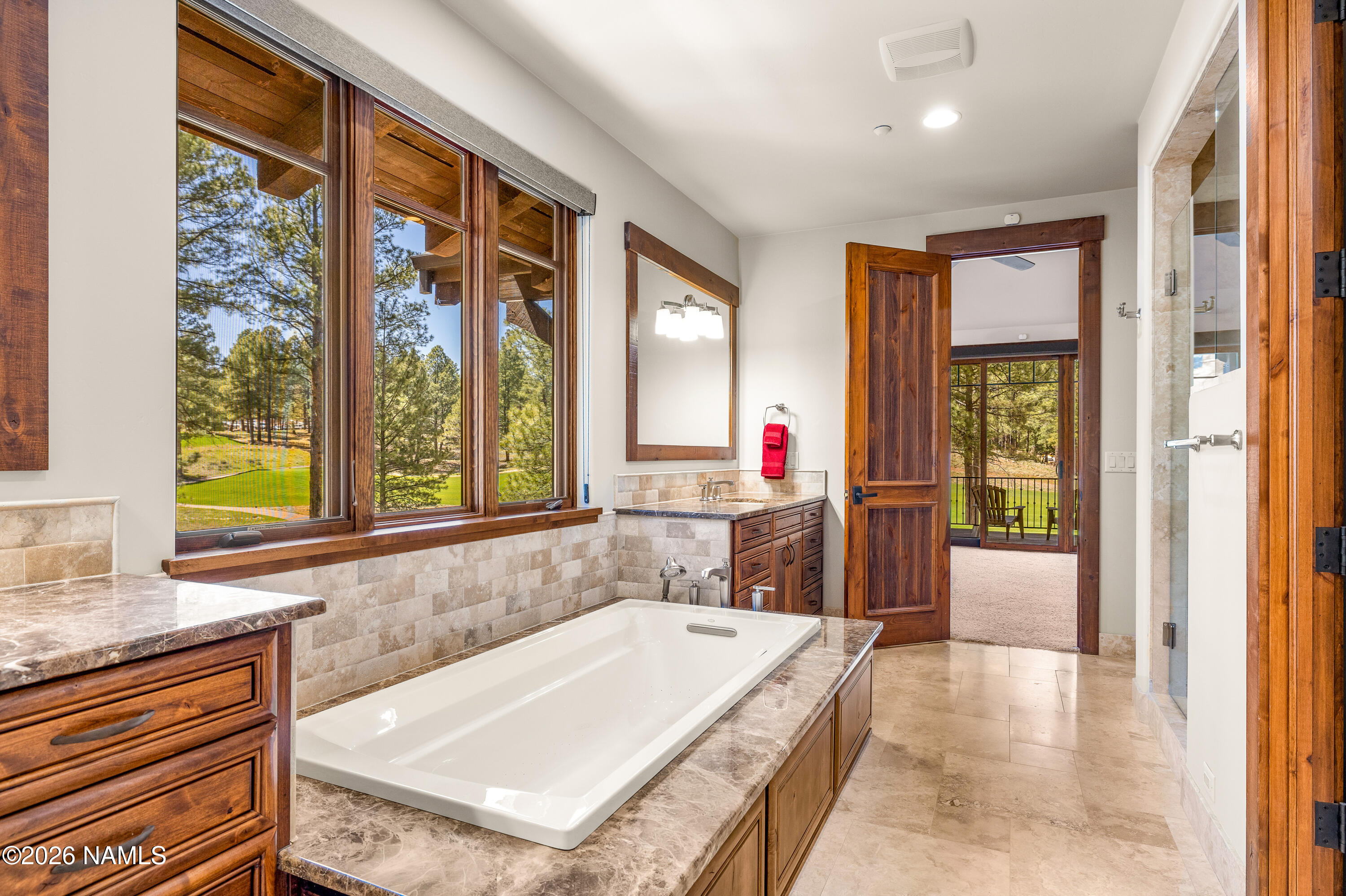 2398 East Del Rae Drive Flagstaff, AZ 86005 - Photo 52 of 82 Second Primary Bath