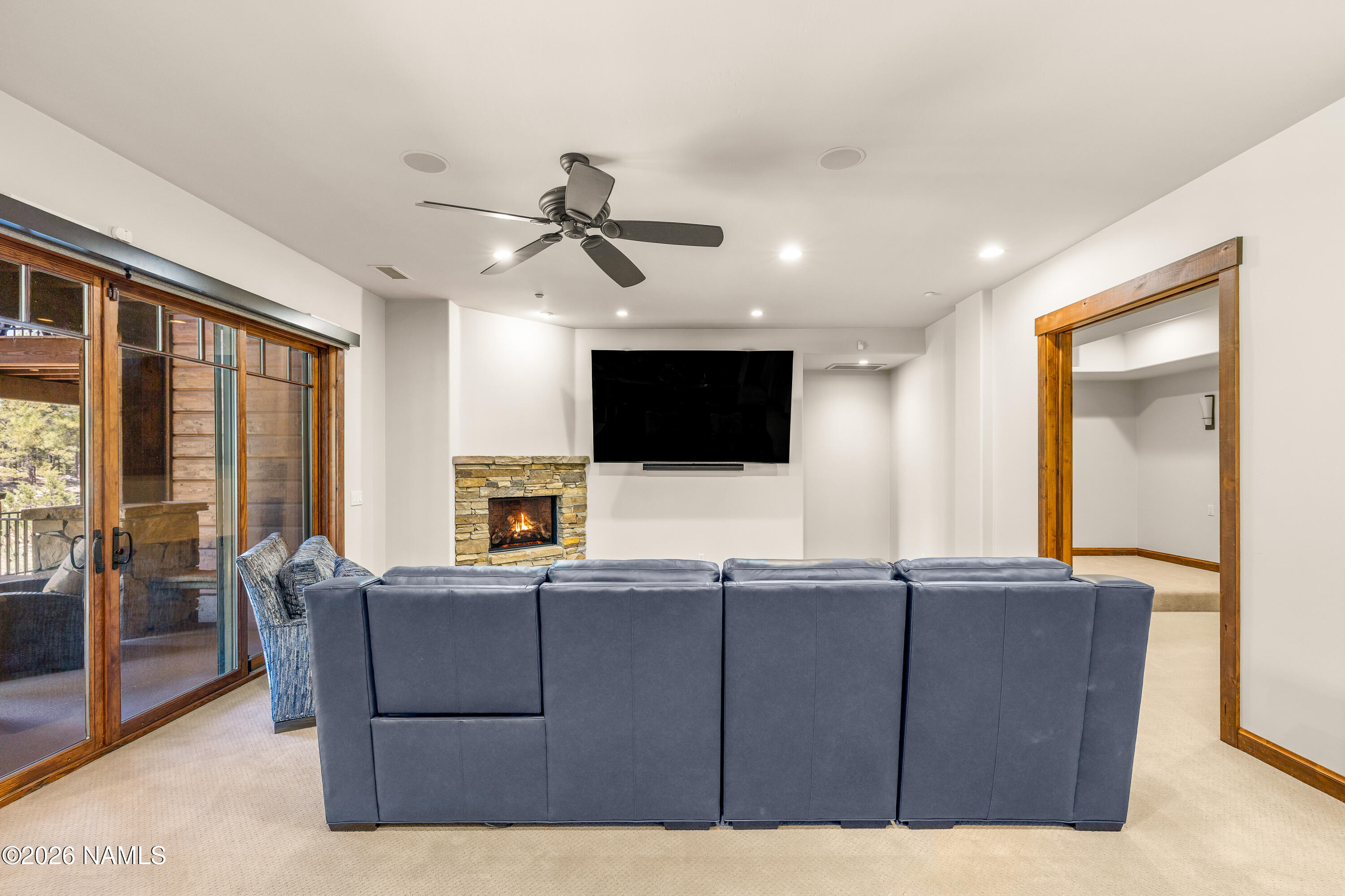 2398 East Del Rae Drive Flagstaff, AZ 86005 - Photo 55 of 82 Family Room