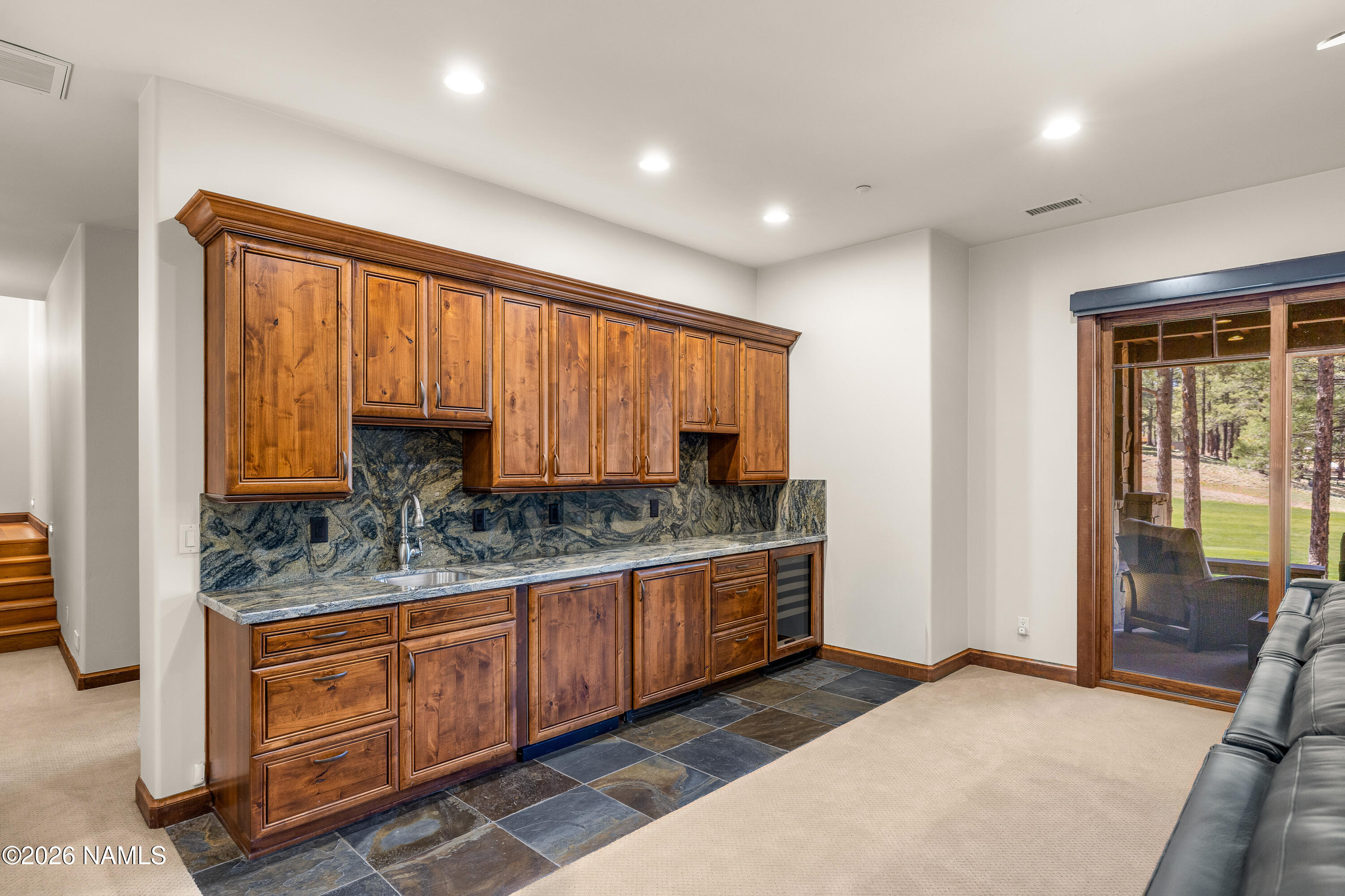 2398 East Del Rae Drive Flagstaff, AZ 86005 - Photo 56 of 82 Family Room Bar