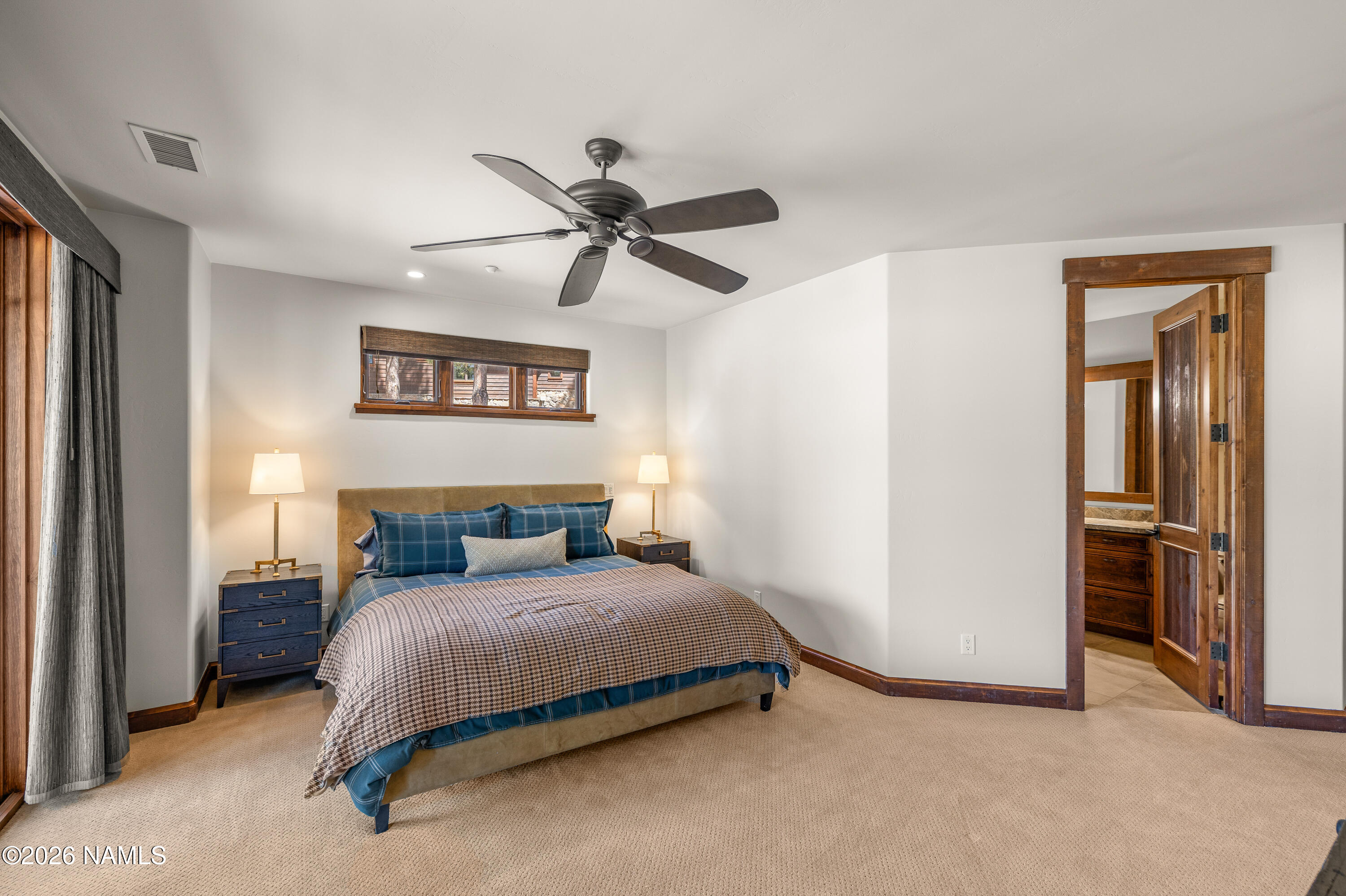 2398 East Del Rae Drive Flagstaff, AZ 86005 - Photo 61 of 82 Ensuite Bedroom