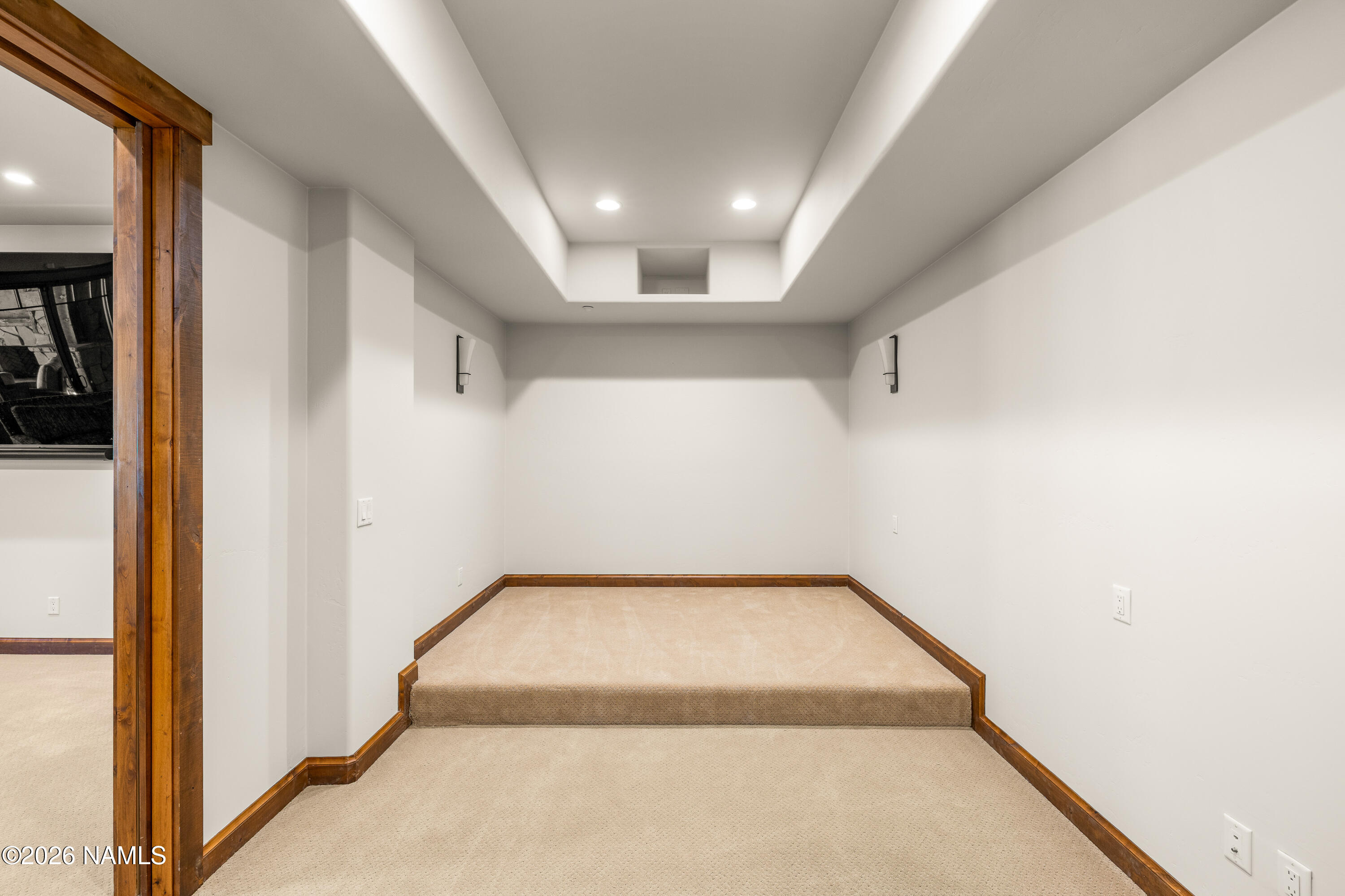 2398 East Del Rae Drive Flagstaff, AZ 86005 - Photo 63 of 82 Theatre Room