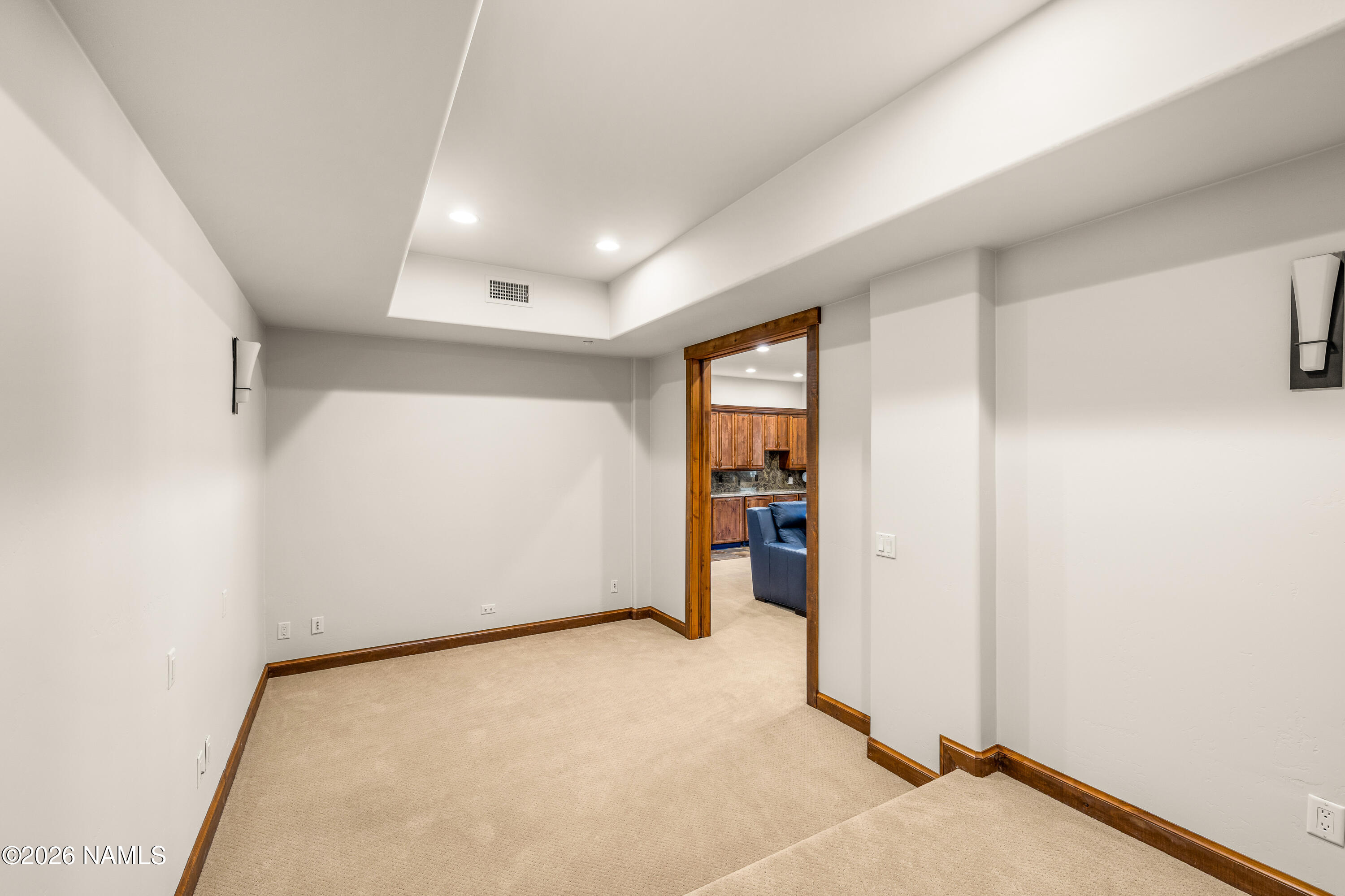 2398 East Del Rae Drive Flagstaff, AZ 86005 - Photo 64 of 82 Theatre Room