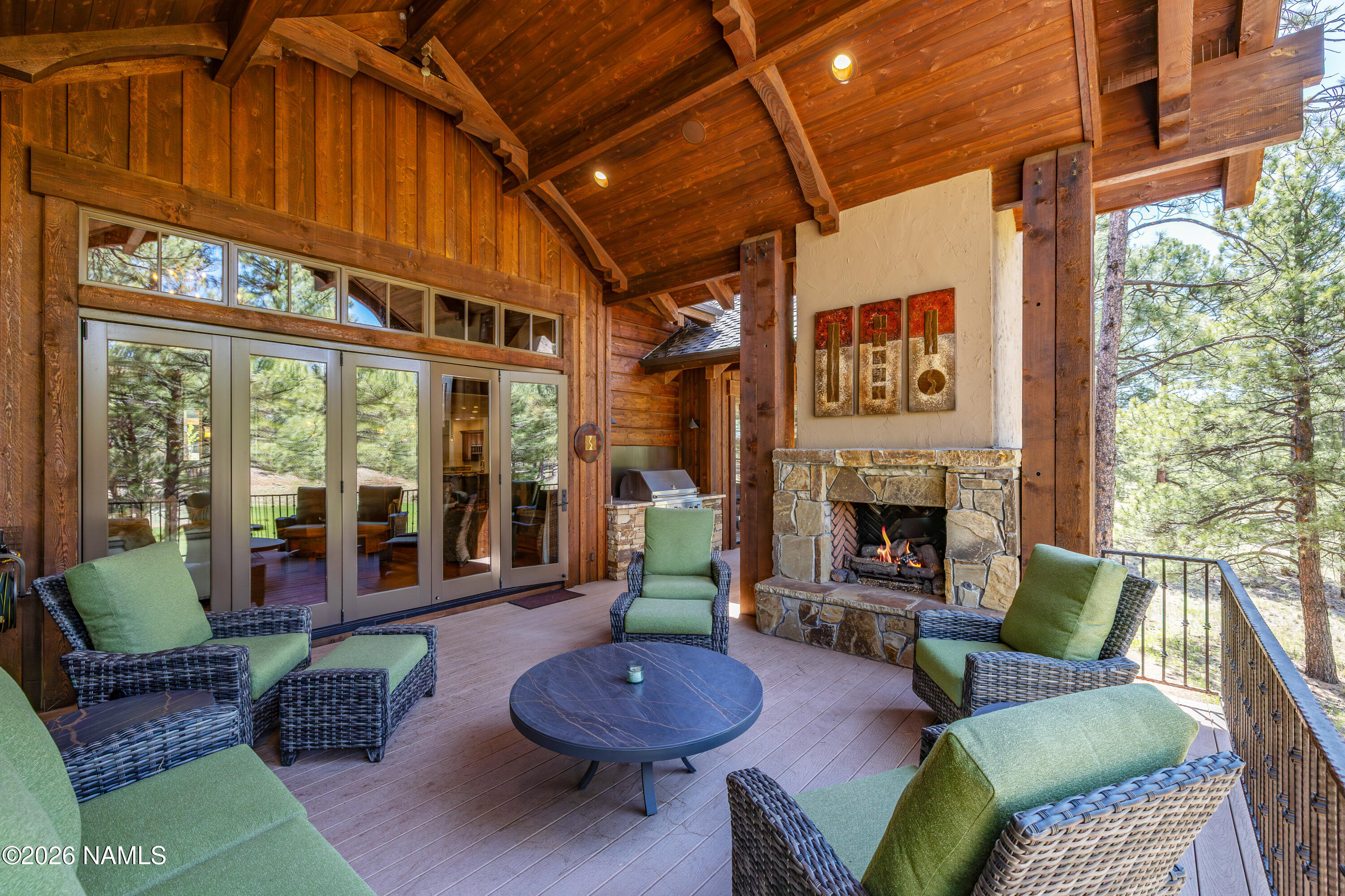2398 East Del Rae Drive Flagstaff, AZ 86005 - Photo 69 of 82 Deck