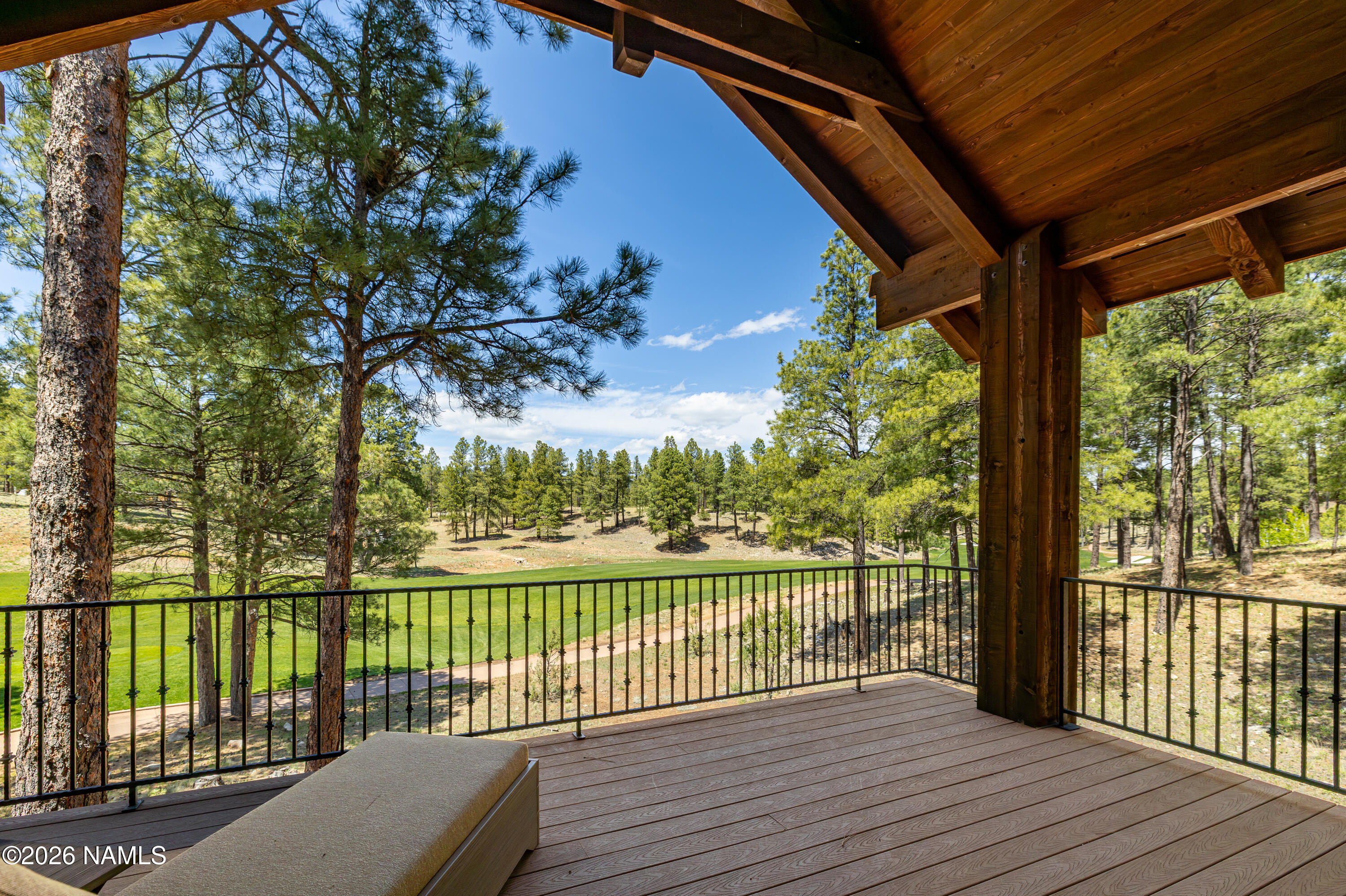 2398 East Del Rae Drive Flagstaff, AZ 86005 - Photo 72 of 82 Primary Suite Deck