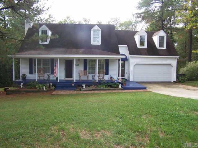 5321 Ridgeloch Place Raleigh, NC 27612 - Photo 1 of 10 a front view of a house with patio and garden