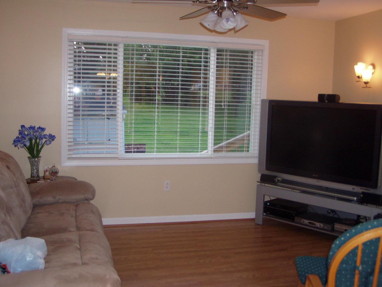1122 Mountain View Road Vinton, VA 24179 - Photo 14 of 20 a living room with furniture and a flat screen tv