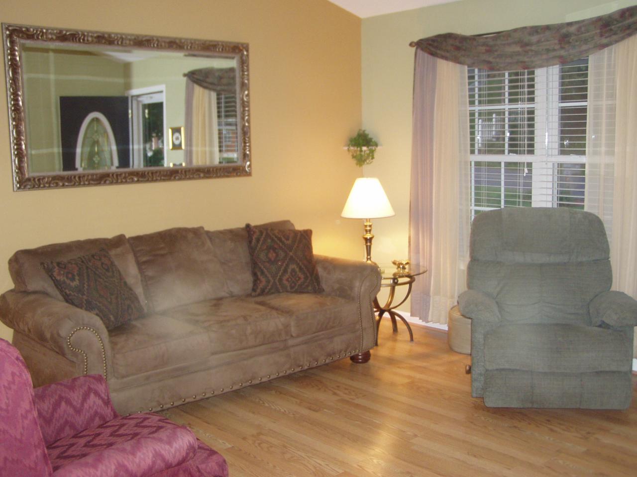 1122 Mountain View Road Vinton, VA 24179 - Photo 10 of 20 a living room with furniture and a window