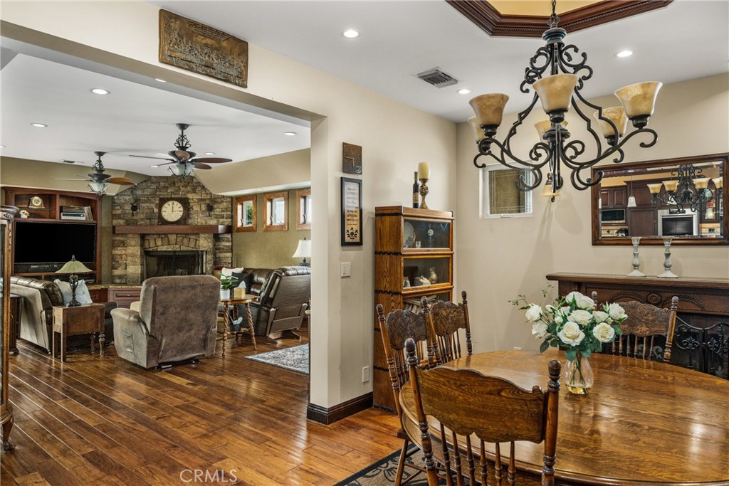 6071 Sun View Road Yorba Linda, CA 92886 - Photo 20 of 65 Dining room flows into great room